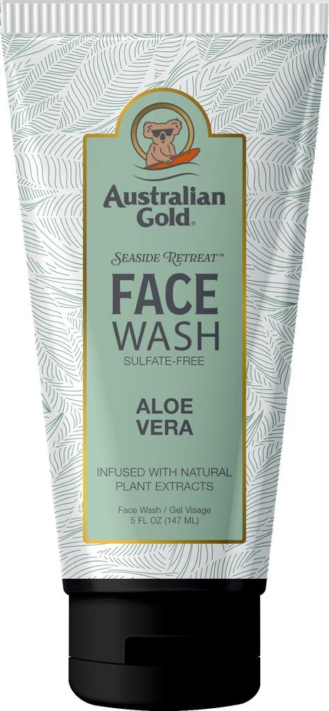 Australian Gold® Seaside Retreat™ Soothing Aloe Vera Face Wash – 5 oz