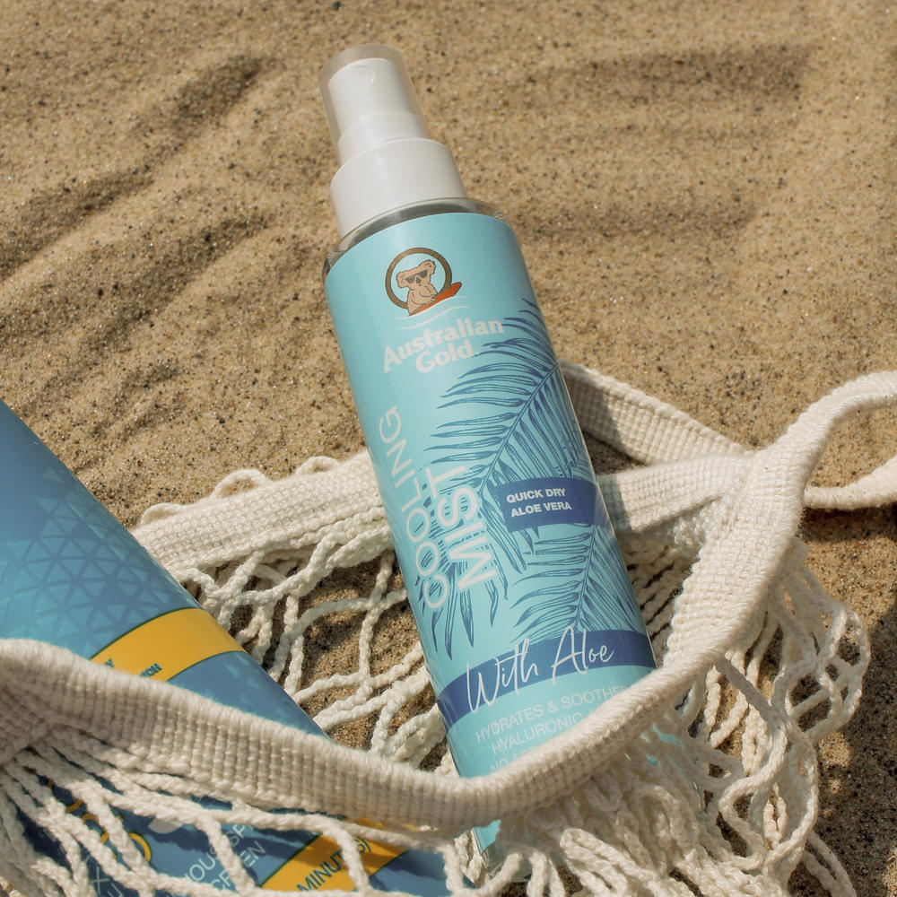 Australian Gold® Cooling Mist with Aloe — 5 oz, Instant Refresh & Hydrating Skin Soother