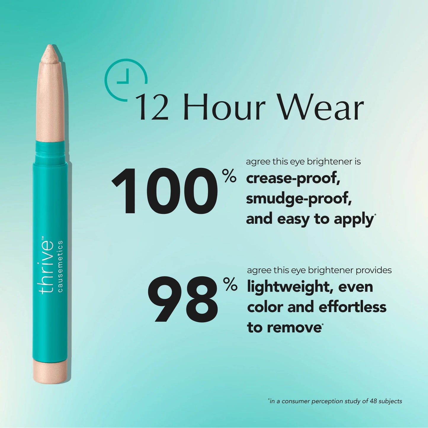 Brilliant Eye Brightener™ NEW Mila (Slate Grey Metallic) - New!