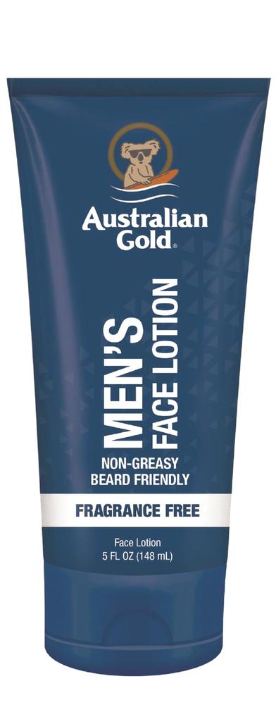 Australian Gold® Men’s Face Lotion — 5 oz, Lightweight Hydrating Skin Care for Men