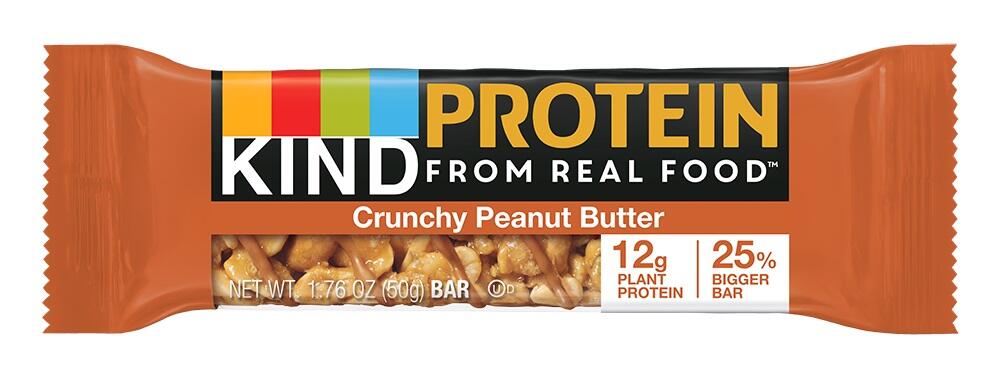 KIND® Protein Crunchy Peanut Butter Bars — 5 Pack, High Protein Snack Bars
