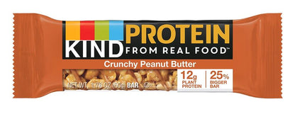 KIND® Protein Crunchy Peanut Butter Bars — 5 Pack, High Protein Snack Bars