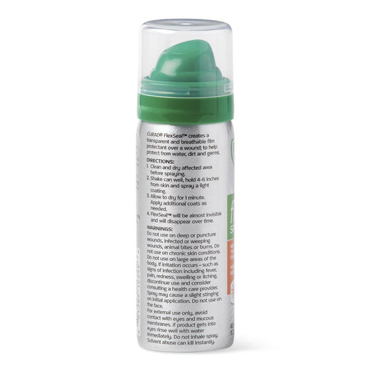 PreviousNext Curad™ FlexSeal™ Spray Bandage - 1.35 fl oz