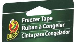 "Duck® 0.75" x 30 yd Freezer Tape Roll"