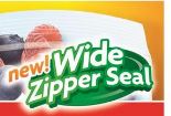 "Handi-Wrap® Gallon Storage Bags, 40 Count – Durable & Leak-Proof"