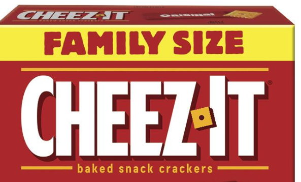 Cheez-It® Original Cheese Crackers – 21 oz Large Family Pack