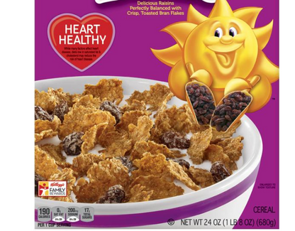 Kellogg’s® Raisin Bran® Cereal — Family Size, Fiber-Rich & Nutritious, 24 oz