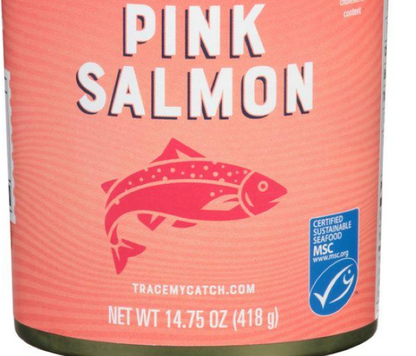 Bumble Bee® Wild Pink Salmon — 14.75 oz, Premium Canned Seafood