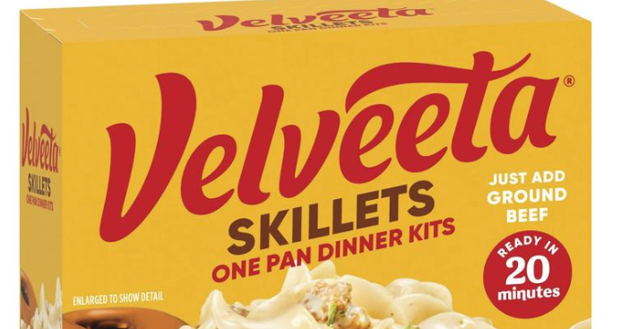 Velveeta Creamy Beef Stroganoff One-Pan Skillet Meal Kit (11.6 oz)