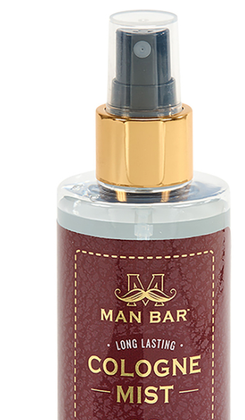 Man Bar® Exotic Musk + Sandalwood Cologne Mist — 6 oz, Long-Lasting Masculine Fragrance Spray