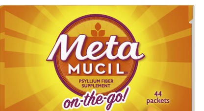 Metamucil® 4-in-1 Sugar-Free Fiber Supplement — 44 Count, Daily Digestive & Gut Health Support