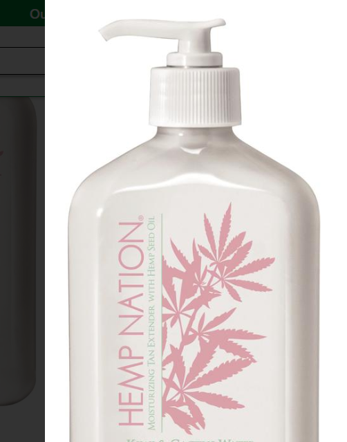 Australian Gold® Hemp Nation® Kiwi & Cactus Water Tan Extender Lotion — 18 oz