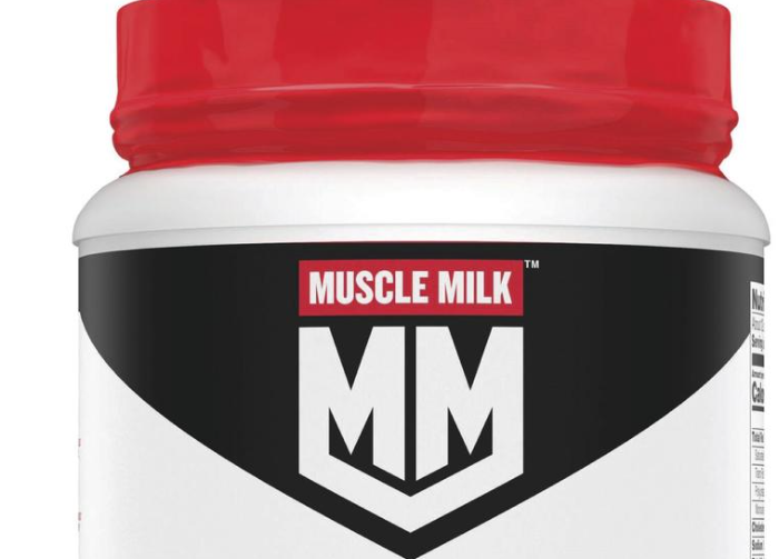 Muscle Milk® Vanilla Crème Protein Powder — 1.93 lb, High Protein for Muscle Recovery & Strength