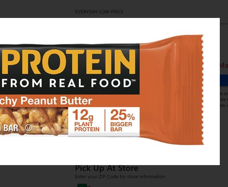 KIND® Protein Crunchy Peanut Butter Bars — 5 Pack, High Protein Snack Bars