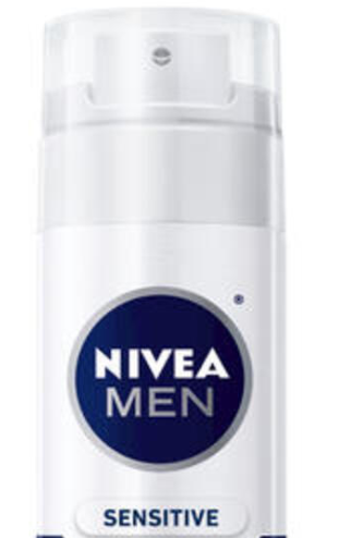 NIVEA® Men Sensitive Shaving Gel — 7 oz, Smooth Glide & Skin Protection for Sensitive Skin