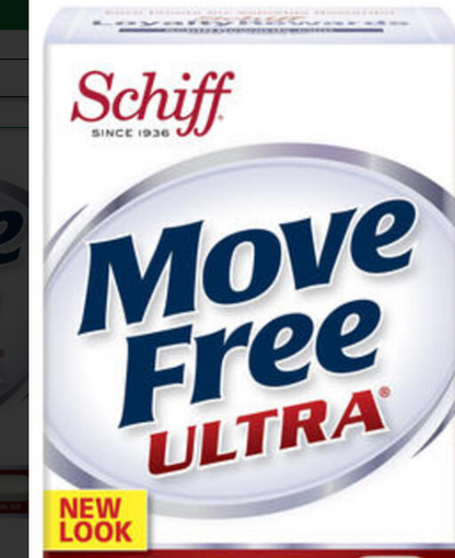 Schiff® Move Free Ultra® — 30 Count, Joint Support & Mobility Supplement