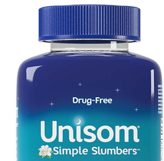 Unisom® Simple Slumbers™ Gummies — 60 Count, Delicious Midnight Raspberry Sleep Support