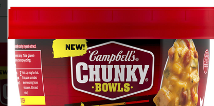 Campbell’s Chunky Spicy Chicken Burrito Bowl Soup — Hearty & Bold (15.25 oz)