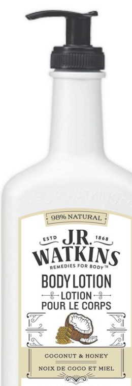 J.R. Watkins™ Coconut Milk & Honey Daily Body Lotion — 18 oz, Hydrating Skin Care Formula