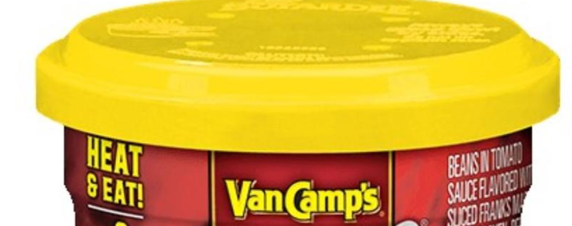 Van Camp’s Hickory Beanee Weenee — Sweet & Smoky Beans with Franks (7.5 oz)