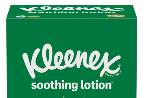 Kleenex Soothing Lotion Tissues — Ultra Soft Comfort for Everyday Use (6 Pack)