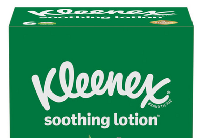 Kleenex Soothing Lotion Tissues — Ultra Soft Comfort for Everyday Use (6 Pack)