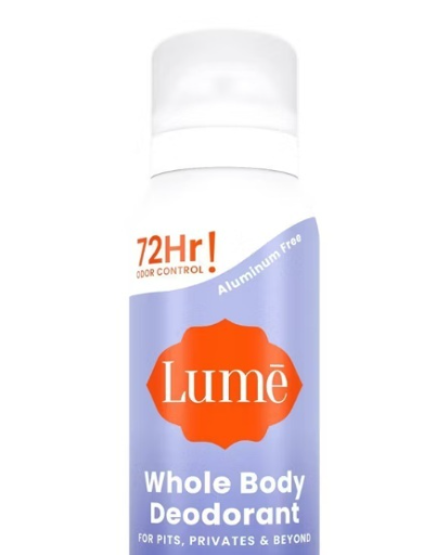 Lume® Soft Powder Invisible Spray Whole Body Deodorant — 3.6 oz, Invisible 72-Hour Odor Protection