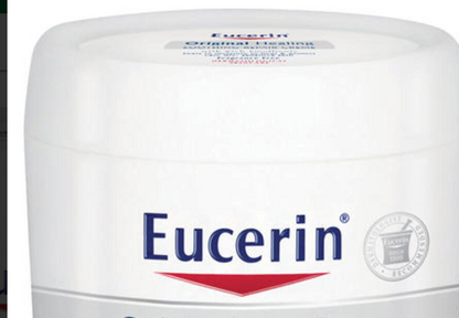 Eucerin® Original Healing Soothing Hand Creme — 16 oz, Dry Skin Repair Moisturizer