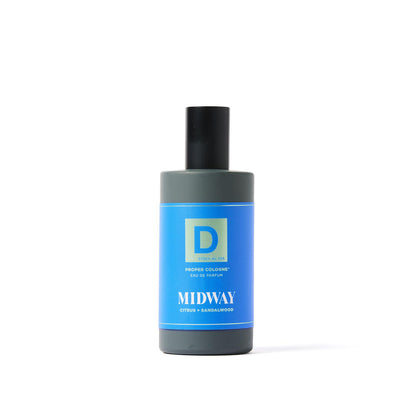 Duke Cannon® Midway Eau de Parfum — 1.7 oz, Long-Lasting Masculine Fragrance
