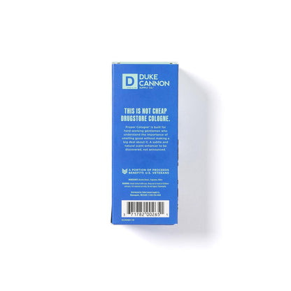 Duke Cannon® Midway Eau de Parfum — 1.7 oz, Long-Lasting Masculine Fragrance