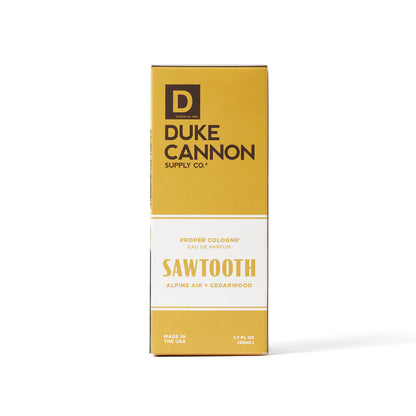 Duke Cannon® Sawtooth Eau de Parfum — 1.7 oz, Long-Lasting Masculine Fragrance