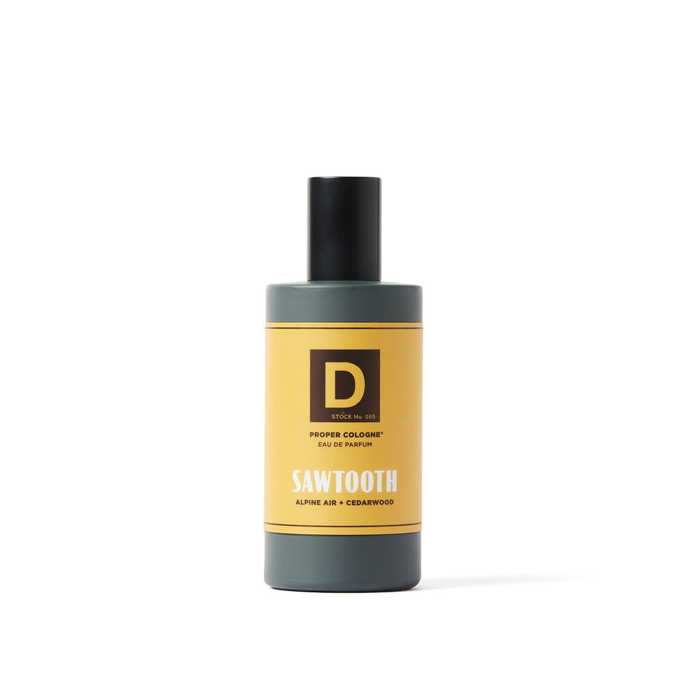 Duke Cannon® Sawtooth Eau de Parfum — 1.7 oz, Long-Lasting Masculine Fragrance