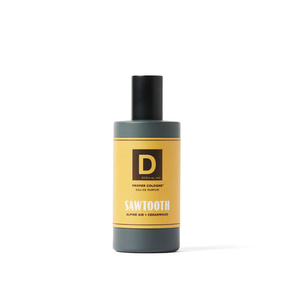 Duke Cannon® Sawtooth Eau de Parfum — 1.7 oz, Long-Lasting Masculine Fragrance