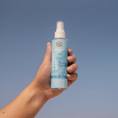 Australian Gold® Cooling Mist with Aloe — 5 oz, Instant Refresh & Hydrating Skin Soother