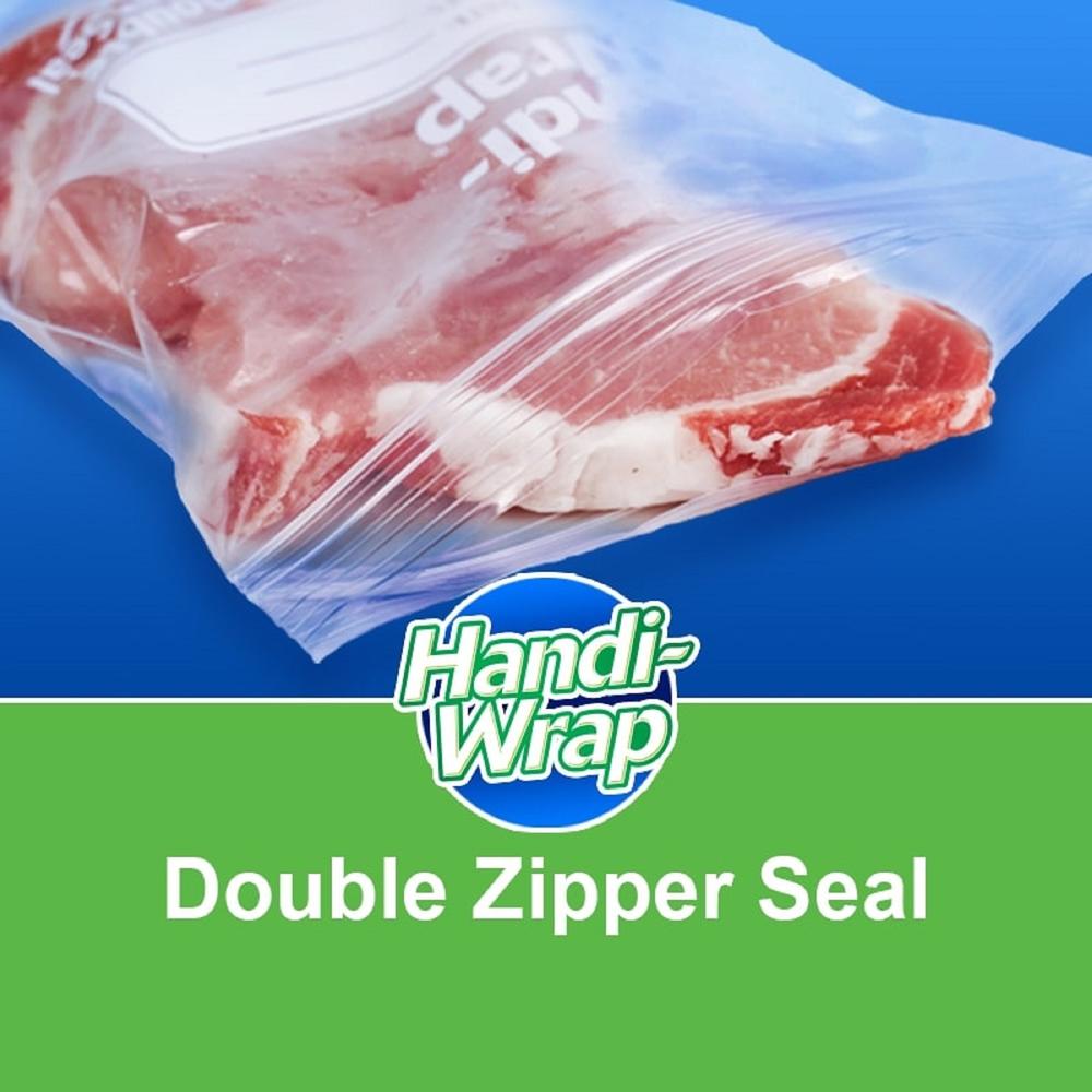 "Handi-Wrap® Gallon Freezer Bags - 35 Count Pack"