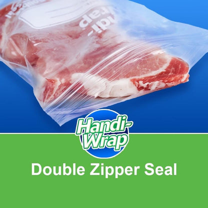 "Handi-Wrap® Gallon Freezer Bags - 35 Count Pack"