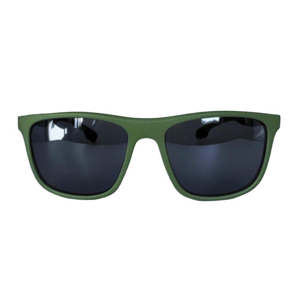 Australian Gold® Everest Matte Fern Green Wayfarer Sunglasses — Classic Stylish Fit