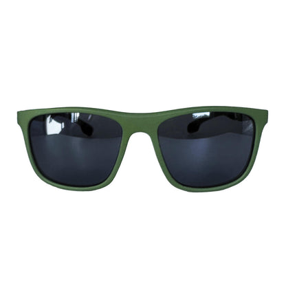 Australian Gold® Everest Matte Fern Green Wayfarer Sunglasses — Classic Stylish Fit