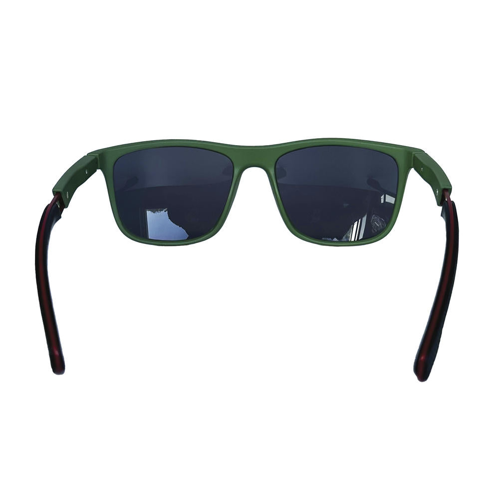Australian Gold® Everest Matte Fern Green Wayfarer Sunglasses — Classic Stylish Fit