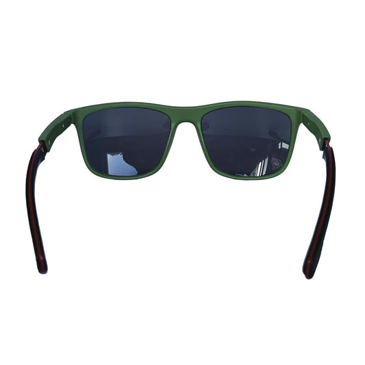 Australian Gold® Everest Matte Fern Green Wayfarer Sunglasses — Classic Stylish Fit