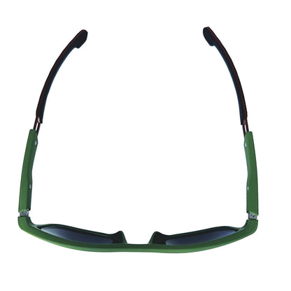Australian Gold® Everest Matte Fern Green Wayfarer Sunglasses — Classic Stylish Fit