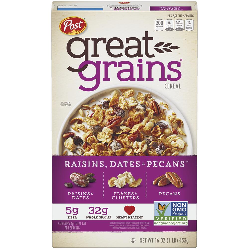 Great Grains® Raisins, Dates & Pecans - 16 oz