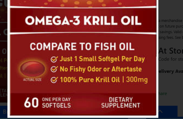 Schiff® MegaRed® Omega-3 Krill Oil — 60 Count, Advanced Heart & Wellness Support Formula