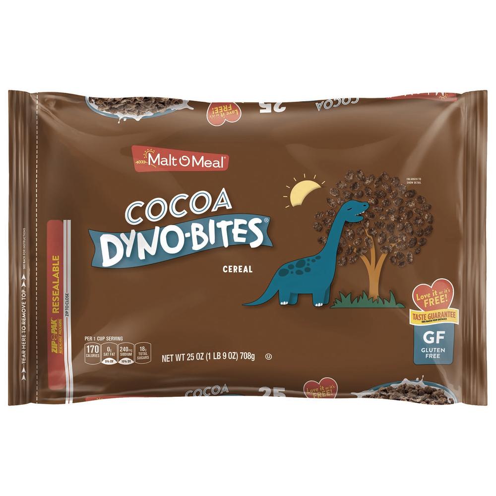 Malt O Meal® Cocoa Dyno-Bites® - 25 oz