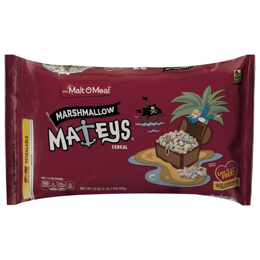 Malt O Meal® Marshmallow Mateys® - 23 oz