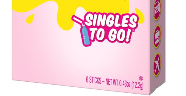 Starburst™ Strawberry Drink Mix — All Pink, 6 Count, Zero Sugar & Refreshing
