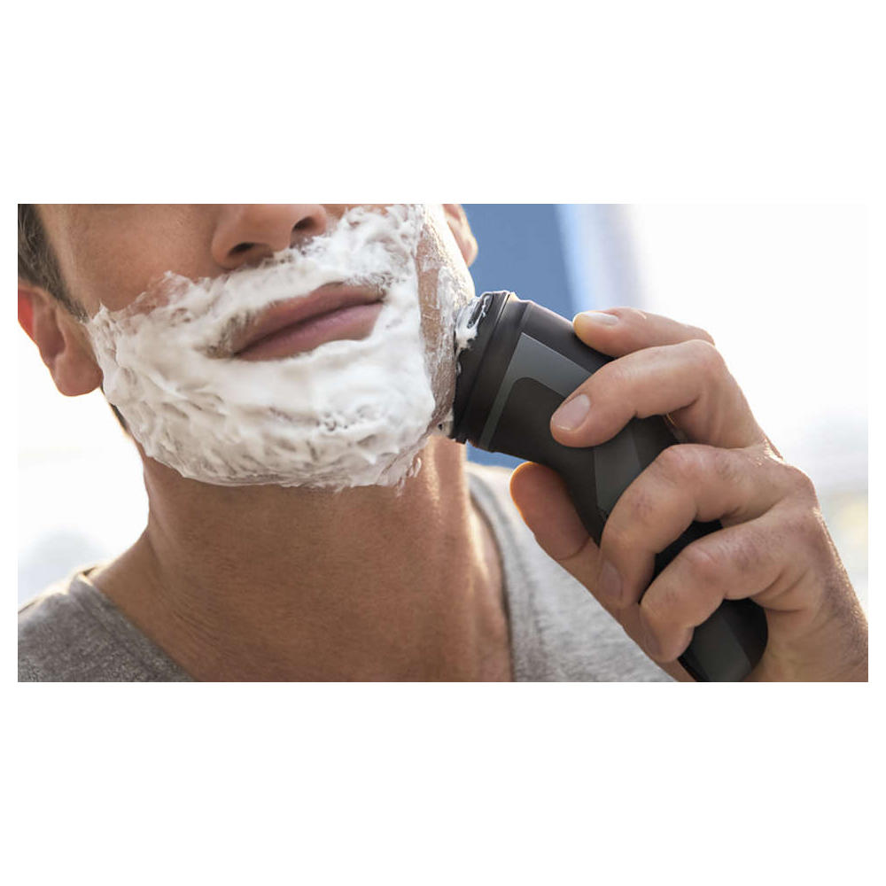 Philips Norelco™ Series 2400 Wet & Dry Electric Shaver — Rechargeable Rotary Razor for Men