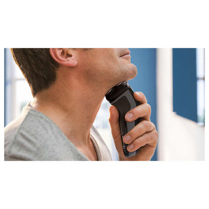 Philips Norelco™ Series 2400 Wet & Dry Electric Shaver — Rechargeable Rotary Razor for Men