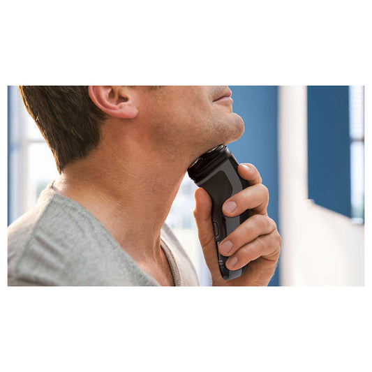 Philips Norelco™ Series 2400 Wet & Dry Electric Shaver — Rechargeable Rotary Razor for Men