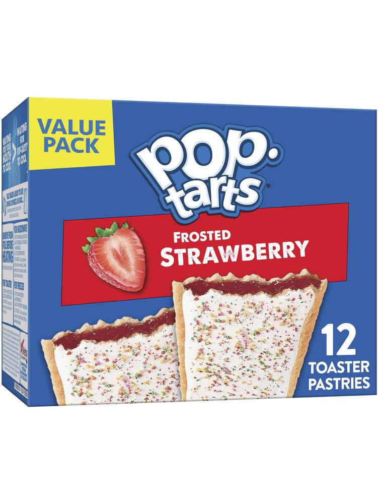 Pop-Tarts® Frosted Strawberry Toaster Pastries - 12 Pack